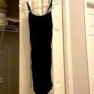 New black dress, fitted black XS